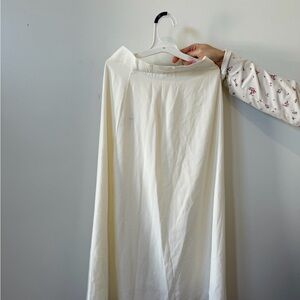 SHEIN Cream Maxi Skirt